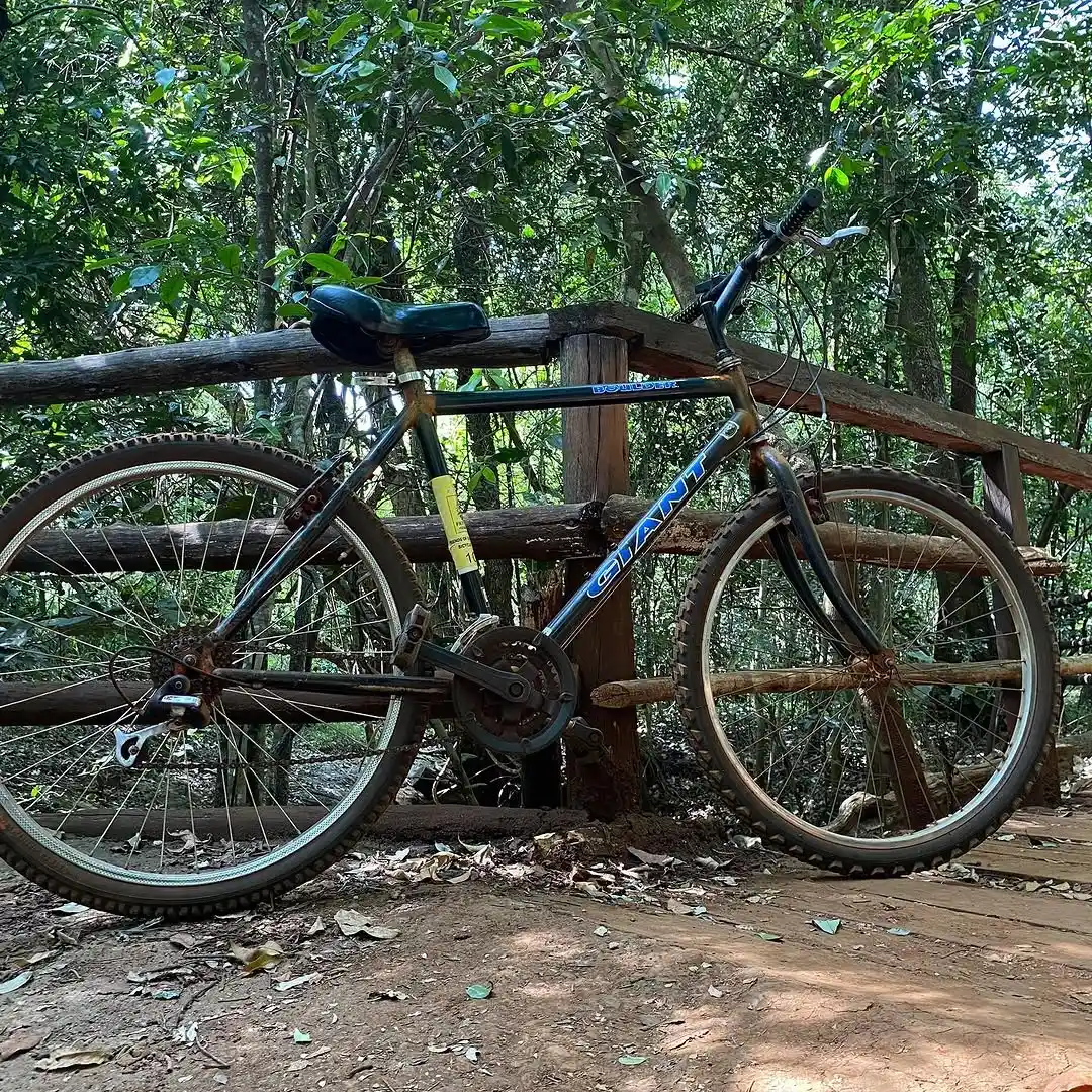 Image of bike for hire in karura forest